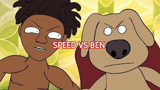 IShowSpeed Rages at Talking Ben Animated