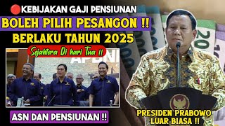 UPDATE ‼️ PEMBAYARAN DANA PENSIUN BENTUK PESANGON UNTUK KESEJAHTERAAN PENSIUNAN ‼️