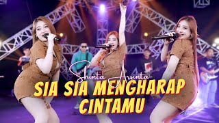 Shinta Arsinta - SIA SIA MENGHARAP CINTAMU (Official Music Video ANEKA SAFARI)