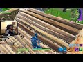 33 KILL SOLO SQUAD MONTAGE  DAEQUAN TIPS TO BECOME A YOUTUBER  STREAMER - (Fortnite Battle Royale