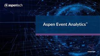 Introduction to Aspen Event Analytics™