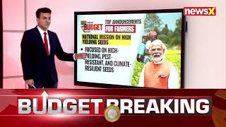 Budget 2025 Highlights: Top Announcements For Farmers | All You Need To Know | NewsX