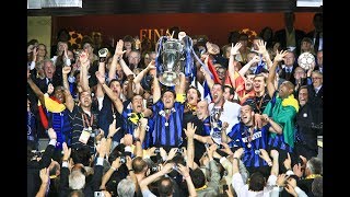 ON THIS DAY IN 2010: INTER'S TREBLE! 🏆🏆🏆⚫🔵