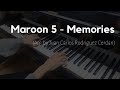 Maroon 5 - Memories (Piano Cover  Arr. by Juan Carlos Rodriguez Cerdan)