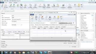 Basic Stock Management in Microsoft Dynamics NAV