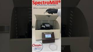 SpectroMill® Ball Pestle Impact Grinders/Mixer | Chemplex Industries, Inc.