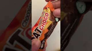 ASMR OAT CHOCO Chocolate Flavor #shorts #asmr #viral #satisfying #asmrsounds #oatsrecipe #oats