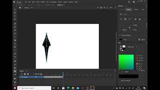 The Width tool and shape tweening in Animate