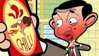 Chilli Bean | Funny Episodes | Mr Bean Cartoon World