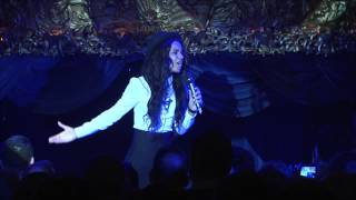 Aminata - Love Injected (Latvia) LIVE at the 2015 London Eurovision Party