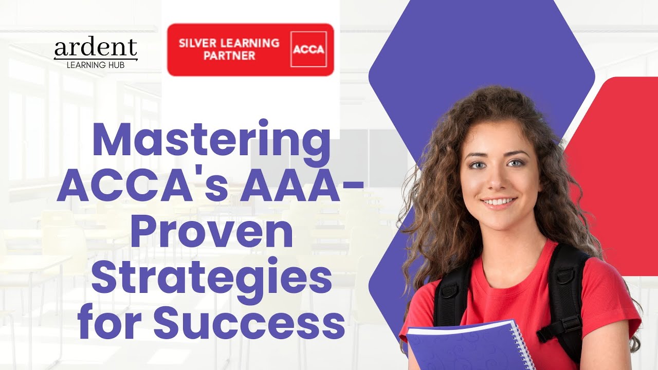 "Mastering The ACCA AAA Exam: Proven Strategies For Success" - YouTube