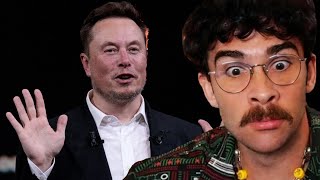 Elon Musk is a PSYCHOPATH | Hasanabi reacts