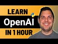 OpenAI API Explained: Learn GPT, Codex, Fine-Tuning & Zero-Shot Classification Using Python