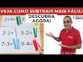 ➖ SUBTRAÇÃO - APRENDA AGORA A FAZER CONTA DE MENOS (SUBTRAIR) - MÉTODO RÁPIDO E FÁCIL - PRÉ-ENCCEJA