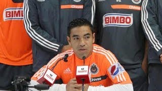 Marco Fabián pide poner fin a abucheos y se compromete a cambiar