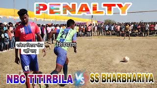 Penalty Shootout | NBC Titirbila Vs SS Bharbhariya At - Union cup Tangar 2023