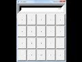 Python Tkinter GUI Tutorial 2 - How to Create Calculator