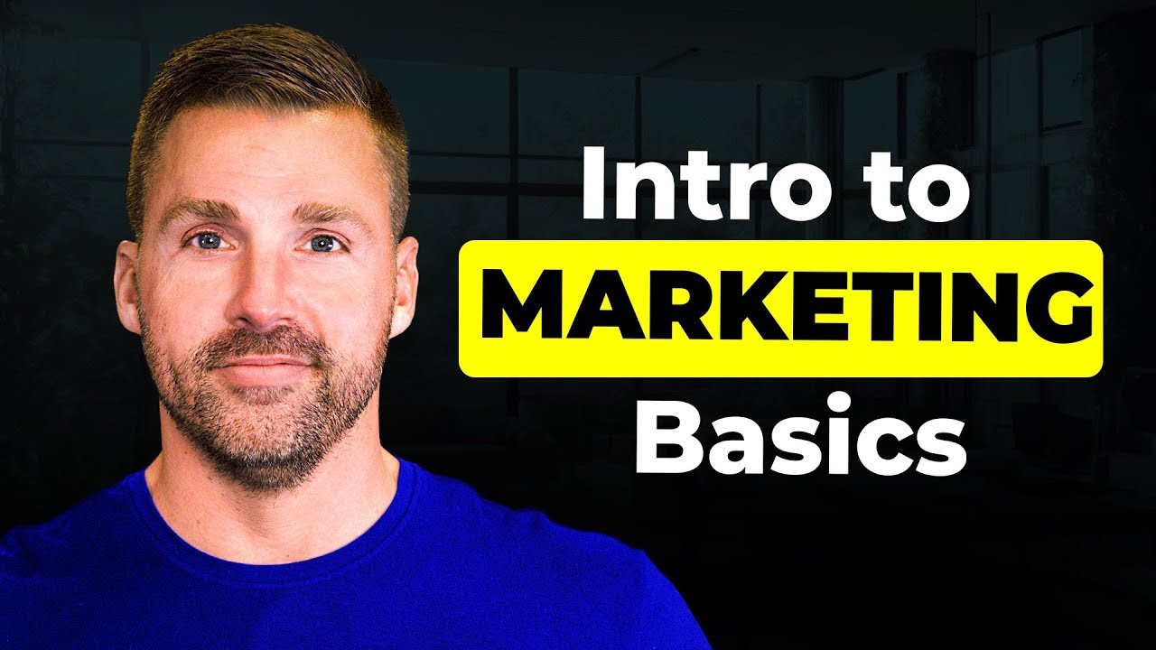 Introduction To Marketing Marketing 101 Youtube