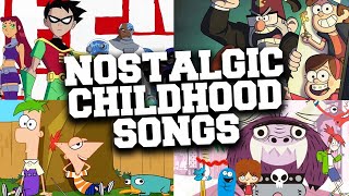 Throwback Childhood Theme Songs ✨ Nostalgic Childhood Songs