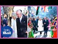 King Charles III and Camilla visit London Bangladeshi in Brick Lane