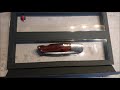 unboxing my böker special run davis classic hunter damast we limited edition knife