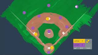 Intro to Baseball: Example Inning