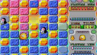 Skweek (gameplay) - Atari ST