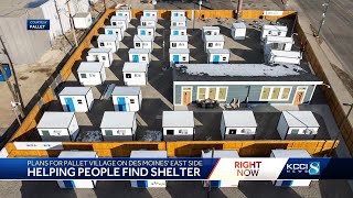 Neighbors concerned about proposed homeless village in Des Moines