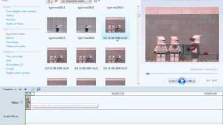 Windows movie maker 24 frames per second (FPS) tutorial.