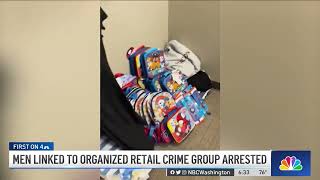 Men accused of organized retail crime arrested in Northern Virginia | NBC4 Washington