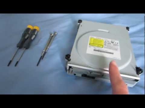 How to Replace Xbox 360 DVD Drive How to Replace Xbox 360 DVD Drive
