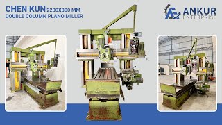 Double Column Plano Miller - Chen Kun (Taiwan) 2200X800 MM