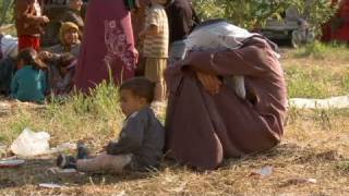 CNN: Misery at refugee camp in Syria