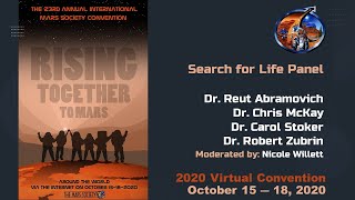 Search for Life on Mars Panel - 23rd Annual International Mars Society Convention