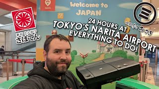 Tokyo's Narita Airport for 24 Hours - Everything to Do! - Adam Koralik