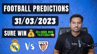 Football Predictions Today 31/03/2024 | Soccer Predictions | Football Betting Tips - EPL,SERIE A