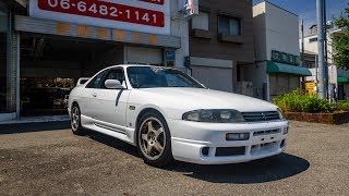 1994 Nissan Skyline R33 GTS25T Type M - High Mileage and Damn Nice! - Walk-Around and Test Drive