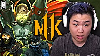 Mortal Kombat 11 - Spawn Character Ending!! [REACTION]