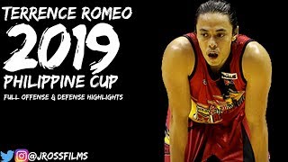 Terrence Romeo  Offense & Defense Highlights 2019 Philippine Cup! | FIRST PBA CH