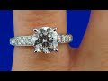 2.01ct. vvs2 j round brilliant ring