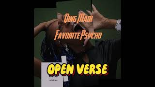 Qing Madi - Favourite Psycho (Beat + Hook) [OPEN VERSE] Instrumental