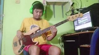 BASS COVER - TRIAD(Ahmad band) SUDAH