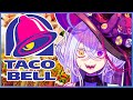 【Riki Tries】What's the #1 Taco Bell Menu Item? Riki Finds Out! 🎩🪡  [Riki Poppet | #idolEN3]