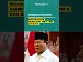 Do’a dan Harapan Menhan Prabowo di Hari Kemenangan Idul Fitri, 1 Syawal 1444 H. #lebaran2023