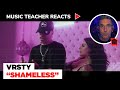 Music Teacher Reacts to VRSTY 