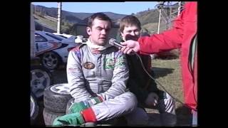 1. ročník RALLY ROŽNAVA 1997