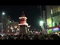 松江町一丁目 龍神の山車　本川越駅前交差点　川越まつり2016　初日　00062