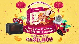 Cosway CNY Mystery Fortune Box Campaign