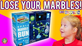 Toy Review--MARBLE GENIUS--Space Marble Run
