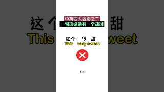 “這個很甜”英文為什麼不可以逐字翻譯？